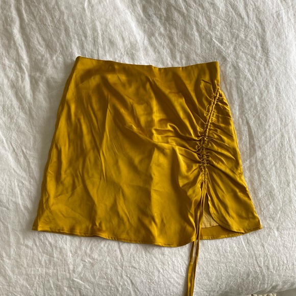 Pacsun Lace Up Skirt - Picture 1 of 1